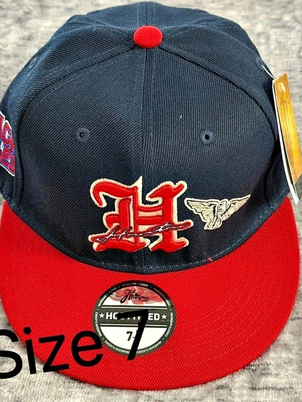 Bundle Fitted Hats Size 7 & 7 1/8 NWT